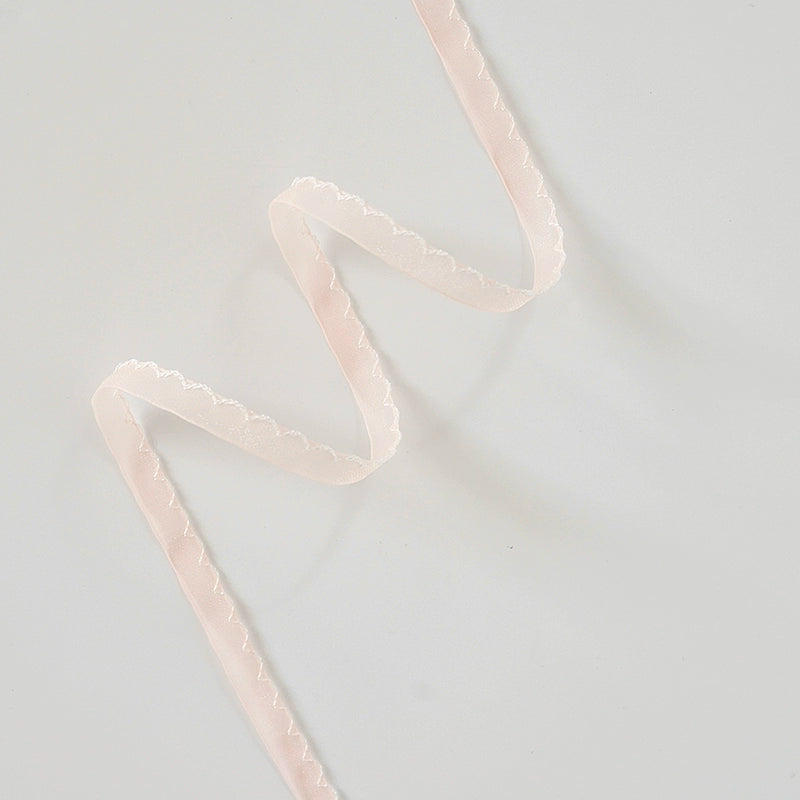 Wave-edge Sheer Ribbon (1cmx10Yd)