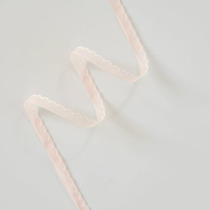 Wave-edge Sheer Ribbon (1cmx10Yd)