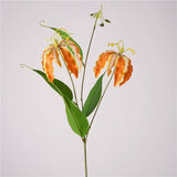 Load image into Gallery viewer, Real Touch Artificial Flame Lily Stem (74cm)