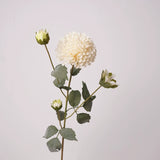 Load image into Gallery viewer, Artificial Pompon Chrysanthemum Stem (68cm)