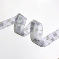 4cmx10Yd purple floral