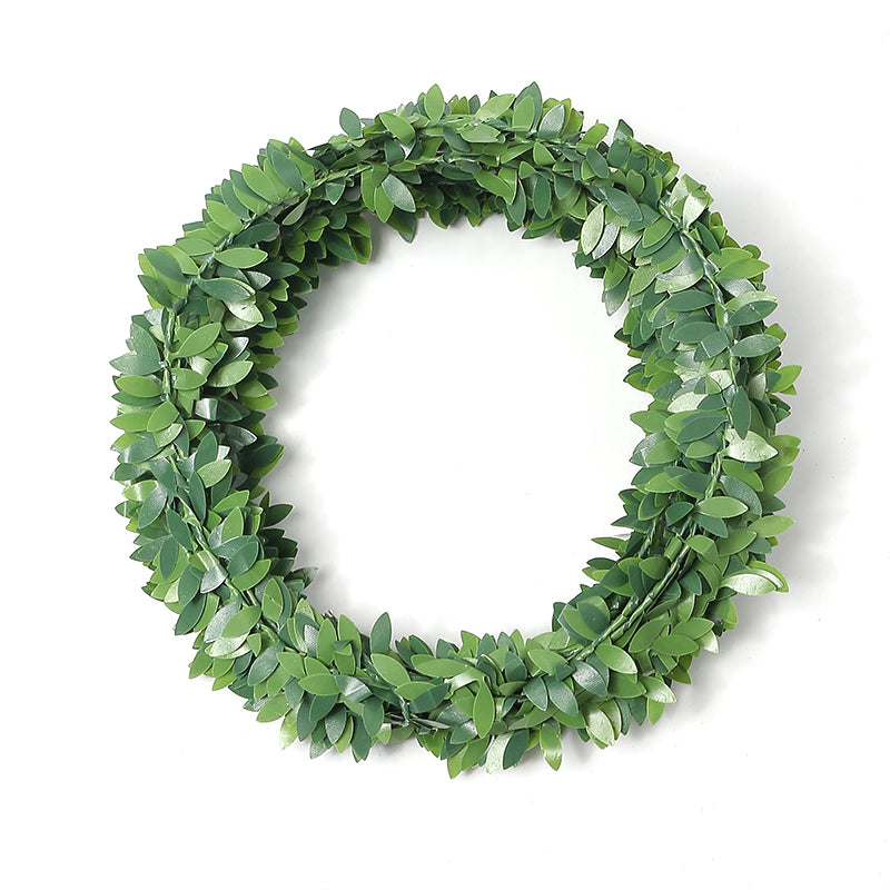 Artificial Green Vines Garland with Iron Wire 7.5m