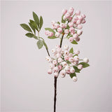 Load image into Gallery viewer, Real Touch Artificial Wild Berry Stem (68cm)