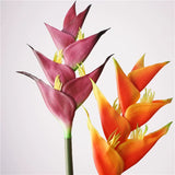 Load image into Gallery viewer, 36" Real Touch Artificial Heliconia Stem