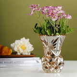 Load image into Gallery viewer, Vintage Cut Small Crystal Glass Flower Vase