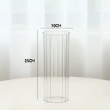 Load image into Gallery viewer, Clear Fluted Acrylic Flower Buckets for Hydrating &amp; Display