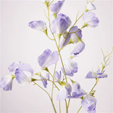 Load image into Gallery viewer, Real Touch Artificial Sweet Pea Spray (70cm)
