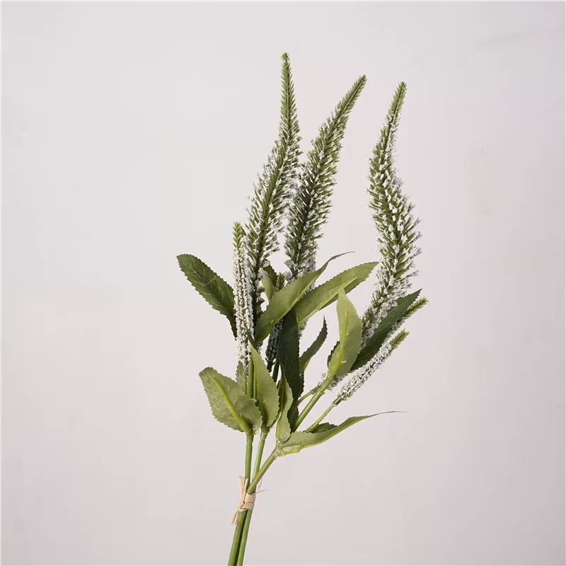 Tige florale de sauge artificielle réaliste de 19 po