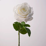 Load image into Gallery viewer, Real Touch Ocean Song Rose Stem (67cm)