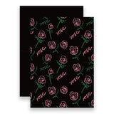 Load image into Gallery viewer, 20pcs Rose Pattern Flower Wrap Paper (35x50cm)