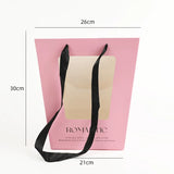 Load image into Gallery viewer, 6pcs Chic Flower Bouquets Packaging Bags