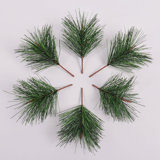 20pcs Artificial Small Pine Branches
