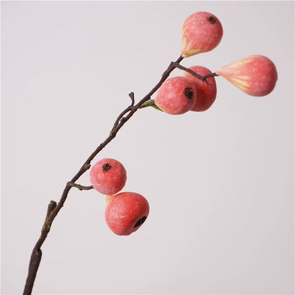 21" Realistic Artificial Fig Branch
