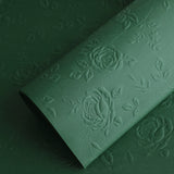 Load image into Gallery viewer, Embossed 3D Rose Flower Wrap Paper Pack 20 (58x58cm)