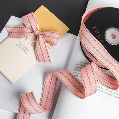 Stitch Mark Grosgrain Ribbon (25mmx20Yd)