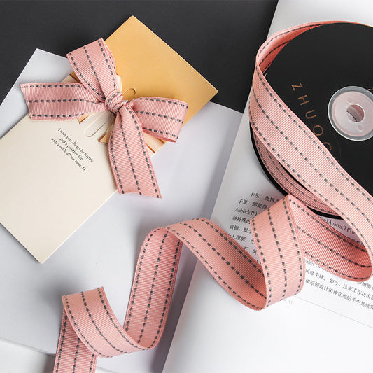 Stitch Mark Grosgrain Ribbon (25mmx20Yd)