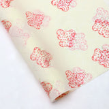 Load image into Gallery viewer, 20pcs Bear Print Bouquet Wrap Cellophane (57x57cm)
