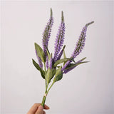 Load image into Gallery viewer, Realistic Faux Sage Floral Spray (48cm)