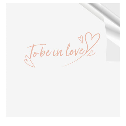 40pcs Valentine's Day Clear Cellophane Wrap (60x60cm)
