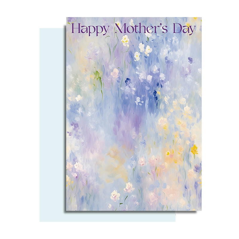Happy Mother's Day Floral Wrap Paper Pack 20 (35x50cm)