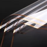 Load image into Gallery viewer, 20pcs Color-Bordered Transparent Cellophane (58x58cm)