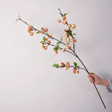 Load image into Gallery viewer, Artificial Mini Apple Branch 105cmH