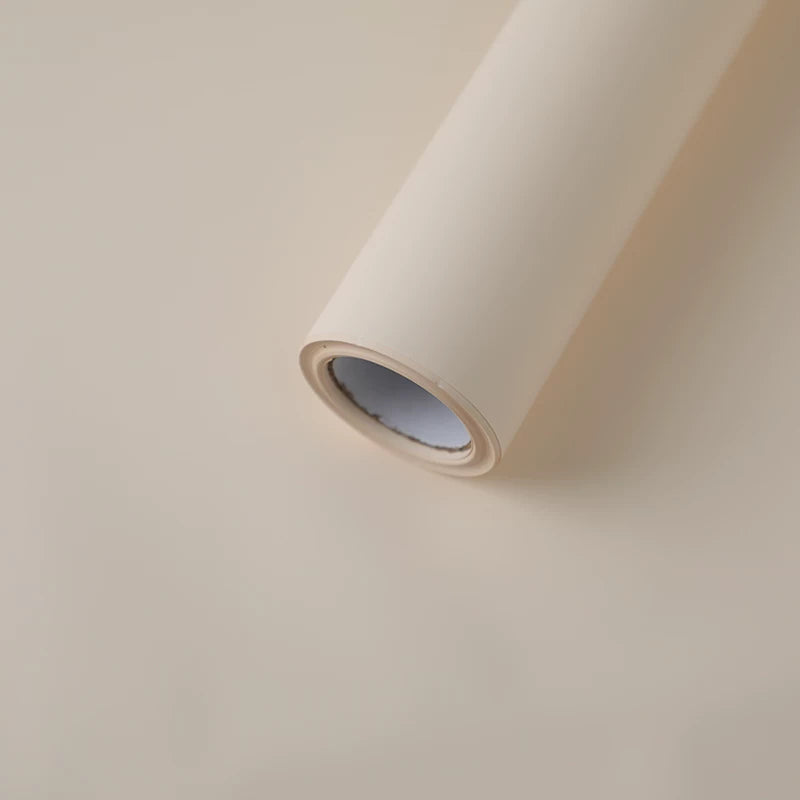 Rouleau de papier d'emballage pour bouquets coréens mat (58 cm x 15 yd)