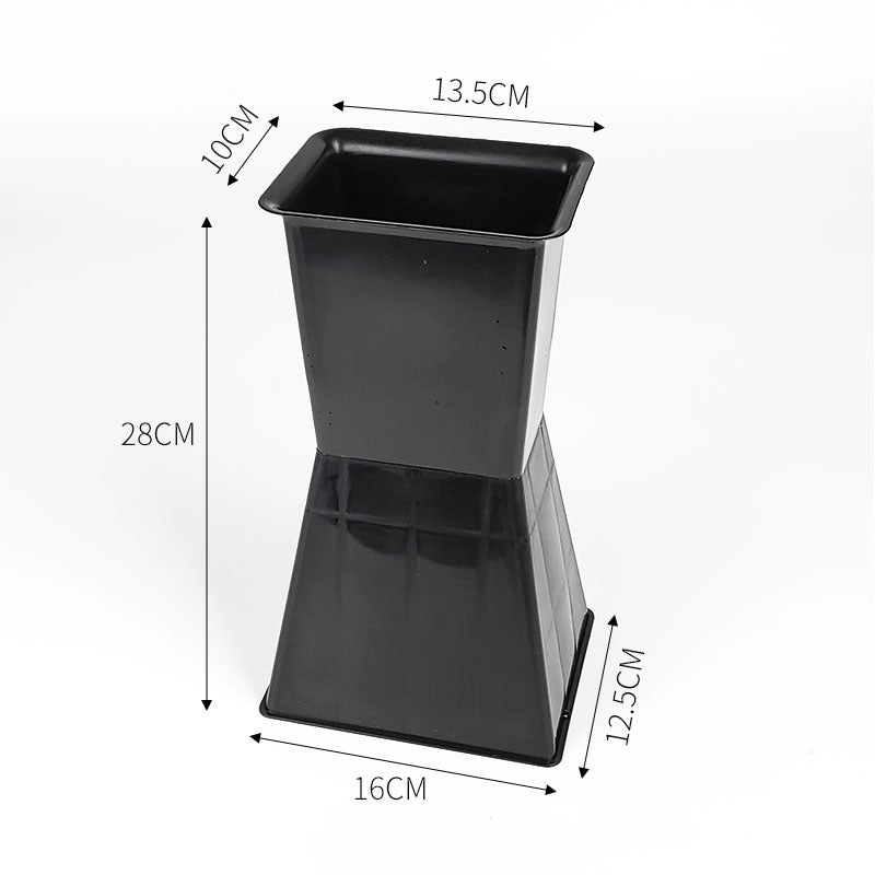 5pcs Square Floral Bucket Bouquet Holder