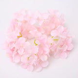 Load image into Gallery viewer, 5cm Silk Hydrangea Flower Heads Pack 30