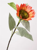 Load image into Gallery viewer, Real Touch Long-Stemmed Sunflower Stem (89cm)