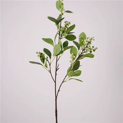 30" Real Touch Artificial Berry Foliage Stem