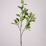 Load image into Gallery viewer, Real Touch Artificial Berry Foliage Stem (78cm)