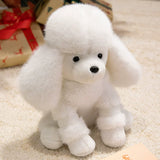Load image into Gallery viewer, Soft Stuffed Poodle Dog Plush Toy (25cm)