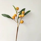 Load image into Gallery viewer, Artificial Loquat Branch Spray 61cmH