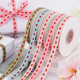 Load image into Gallery viewer, Double-sided Heart Ribbon for Valentine's Day (1cmx15Yd)