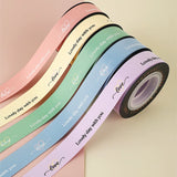 Load image into Gallery viewer, LOVELY DAY WITH YOU Gift Ribbon (2cmx10Yd)