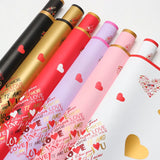 Load image into Gallery viewer, 20pcs Love Confession Bouquet Wrap Paper (57x57cm)