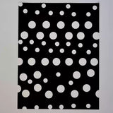 Load image into Gallery viewer, 10pcs Polka Dots Flower Wrap Paper (44x58cm)