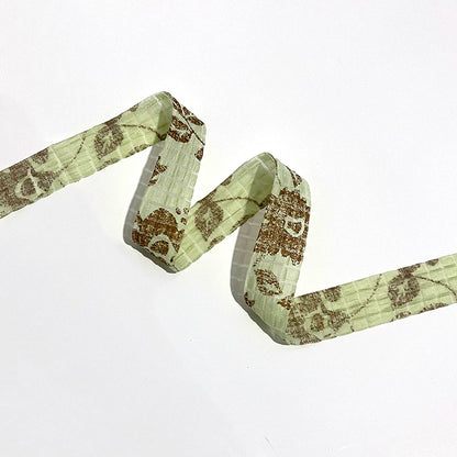 Springtime Soft Green Series Florists Ribbon