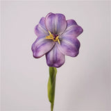 Load image into Gallery viewer, Real Touch Artificial Open Tulip Stem (55cm)