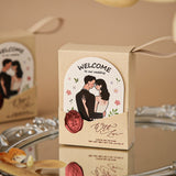 Load image into Gallery viewer, Chic Wedding Favor Box with Handle Pack 20