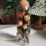 Load image into Gallery viewer, Real Dried Roses Wishing Bottle