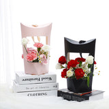 Load image into Gallery viewer, 10pcs Hollow Handheld Flower Gift Box