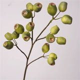 Load image into Gallery viewer, Artificial Eucalyptus Pod Stem (66cm)