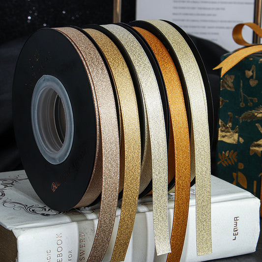 Shiny Thickened Cotton Ribbon (10mmx20Yd)