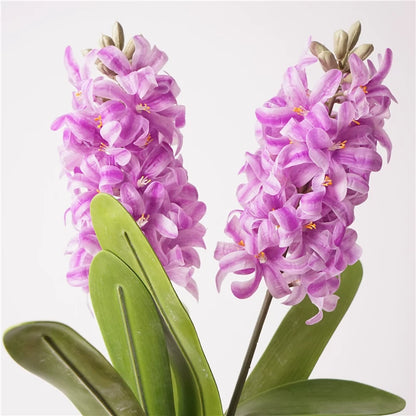 16" Real Touch Artificial Hyacinth Flower Stem