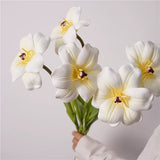 Load image into Gallery viewer, Real Touch Artificial Open Tulip Stem (55cm)