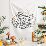 Load image into Gallery viewer, Happy Birthday Backdrop Banner (150Wx200Hcm)