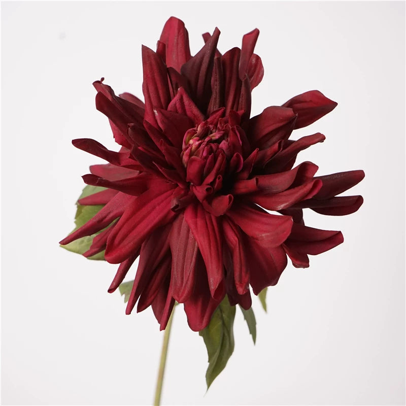 24" Real Touch Artificial Dahlia Stem