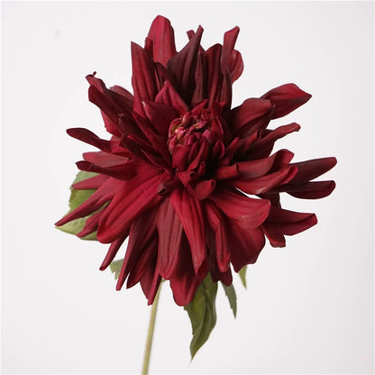 24" Real Touch Artificial Dahlia Stem